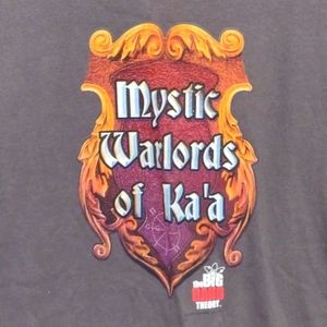 Big Bang Theory Unisex T-Shirt Fits Women Size M-L